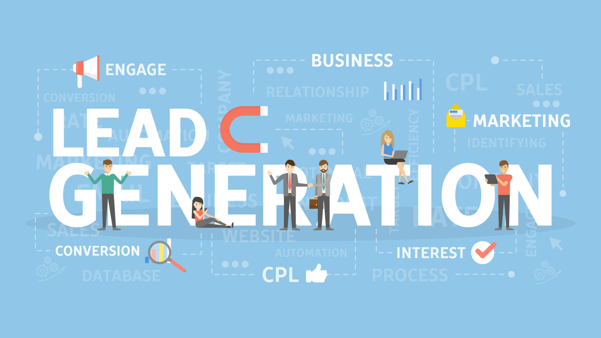 Group Two Buyer Journey Lead Generation