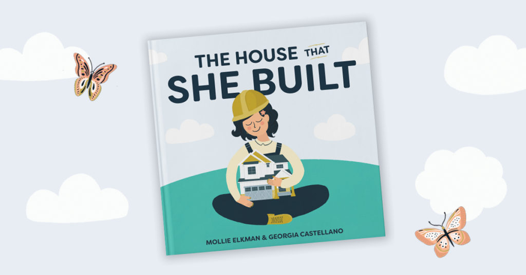The House That She Built Book