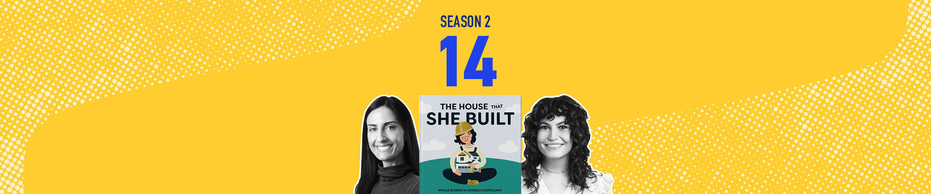 The House That SHE Built children's book