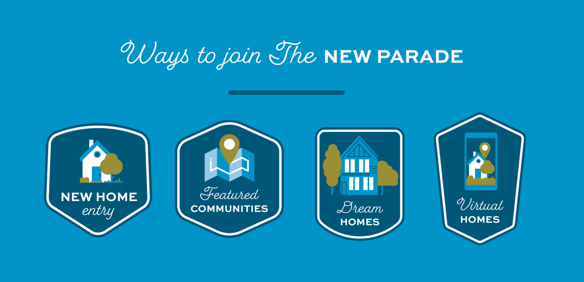 Ways to Join the Parade