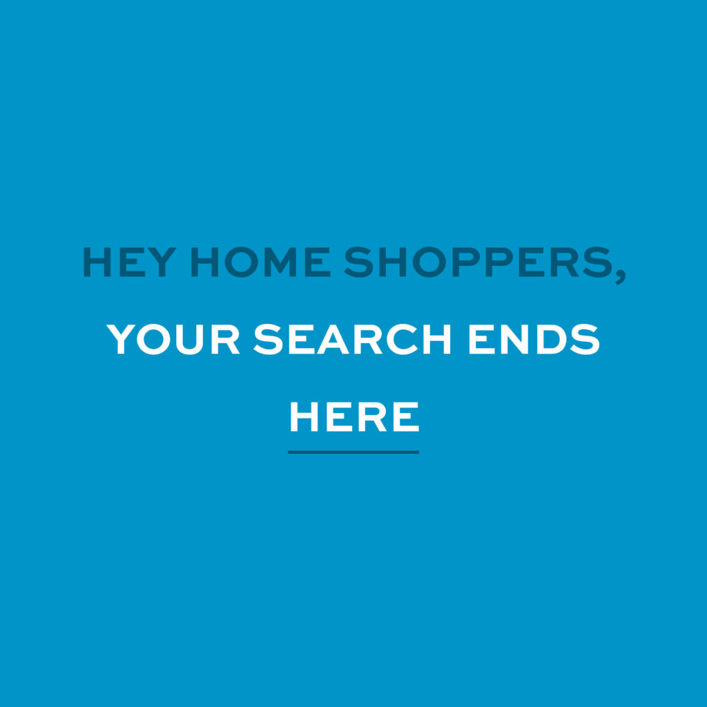 Your new home search ends here